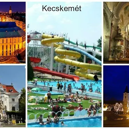 Modern Belvarosi Lakas Kecskemét